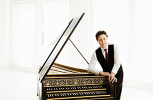 <p>Jory Vinikour, harpsichord</p>
