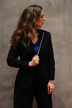 <p>La Diane Française<br />
Stéphanie-Marie Degand, conductor and violin</p>
