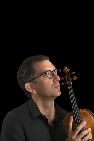 <p>Yannick Alléno, chef cuisinier<br />
David Haroutunian, violon</p>
