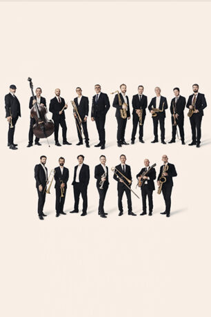 <p>The Amazing Keystone Big Band</p>
