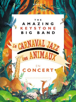 <p>The Amazing Keystone Big Band</p>
