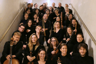 <p><strong>Wilhelm Friedemann Bach</strong> (1710-1784)<br />
<em>Sinfonia « dissonante » pour cordes en fa majeur</em>, F. 67 &#8211; 15&prime;</p>
<ol>
<li>Vivace</li>
<li>Andante</li>
<li>Allegro</li>
<li>Menuetto 1 – Menuetto 2 – Menuetto 1</li>
</ol>
<p><strong>Carl Philipp Emanuel Bach </strong>(1714-1788)<br />
<em>Concerto pour clavier en ré mineur</em>, Wq. 23 &#8211; 23&prime;</p>
<p>1.        Allegro<br />
2.         Poco andante<br />
3.         Allegro assai</p>
<p>***</p>
<p><strong>Wolfgang Amadeus Mozart</strong> (1756-1791)<br />
<em>Concerto pour piano et orchestre n° 23 en la majeur</em>, KV 488 &#8211; 25&prime;</p>
<ol>
<li>Allegro</li>
<li>Adagio</li>
<li>Allegro assai</li>
</ol>
