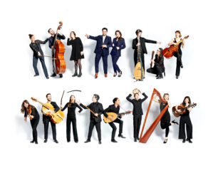 <p><strong><em>La grande battle</em></strong></p>
<p><strong>Vincent Carinola</strong> (1965-) &ndash; 5 min<br />
<i><span lang="EN-US">M&eacute;tiers d&rsquo;hier et d&rsquo;aujourd&rsquo;hui II : le chaman</span></i><span lang="EN-US">,<br />
</span>for virtual oboe (text by Fran&ccedil;ois Sal&egrave;s)<br />
World premiere</p>
<p><strong>Michel Petrossian</strong> (1973-)<br />
<em>Spenta Mainyu</em>, for modern oboe &ndash; 5 min<br />
World premiere</p>
<p><strong>Antonio Vivaldi </strong>(1678-1741)<br />
Arias for tenor and counter-tenor &ndash; 80 min<br />
Excerpts from <i>La fida ninfa</i>, <i>Farnace</i>, <i>Il Giustino</i>,<i> Orlando furioso</i>, <i>La Griselda</i>, <i>Bajazet</i>,<i> Tito Manlio, etc.<br />
</i><em>Concerto per oboe, </em>RV 455</p>
